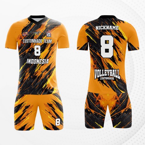  Jersey Volly Printing
